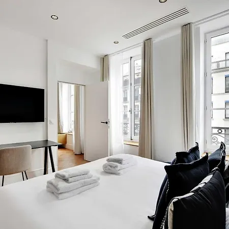Stunning - 2br-6p - Opera Apartment Paris